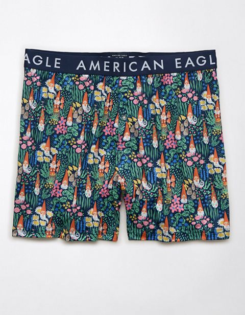 Мужские брюки American Eagle AEO Gnomes Ultra Soft Pocket Boxer Short