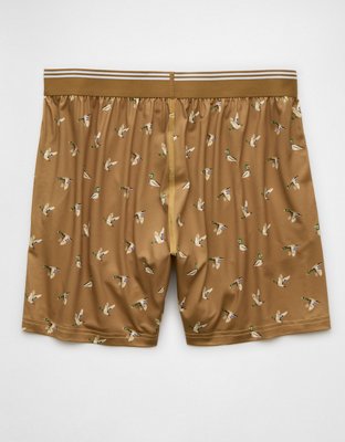 AEO Men's Ducks Ultra Soft Pocket Boxer Short