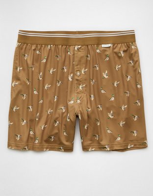 AEO Men's Ducks Ultra Soft Pocket Boxer Short