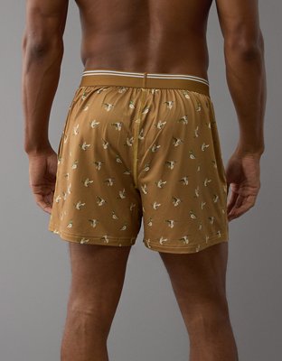 AEO Men's Ducks Ultra Soft Pocket Boxer Short