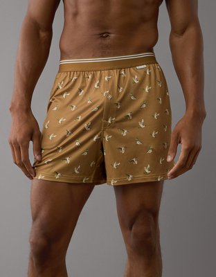 AEO Men's Ducks Ultra Soft Pocket Boxer Short