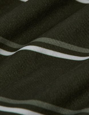 AEO Men's Striped Ultra Soft Pocket Boxer Short