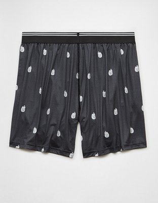 AEO Men's Penguins Ultra Soft Pocket Boxer Short