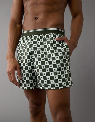 AEO Men´s St. Patrick´s Day Clover Check Ultra...