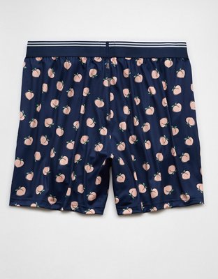 AEO Men's Peaches Ultra Soft Pocket Boxer Short