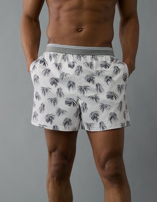 AEO Men´s Palm Leaves Ultra Soft Pocket Boxer Short