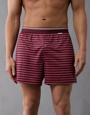 AEO Men´s Striped Ultra Soft Pocket Boxer Short