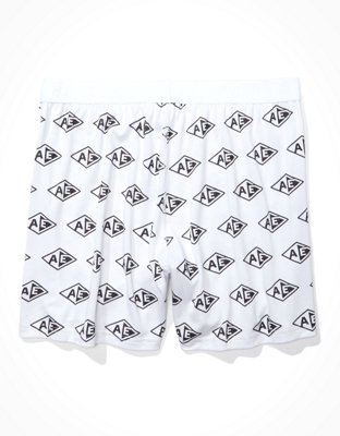 Мужские брюки American Eagle AEO Diamond Ultra Soft Boxer Short — фото 4