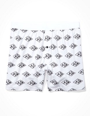 Мужские брюки American Eagle AEO Diamond Ultra Soft Boxer Short — фото 3