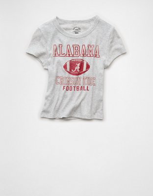 AE Alabama Crimson Tide Graphic Cropped Baby Tee