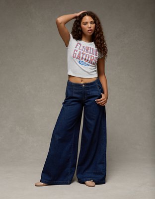 AE Florida Gators Graphic Cropped Baby Tee