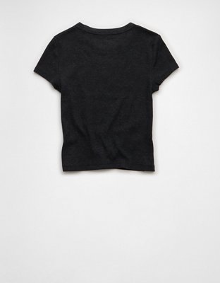 AE Colorado Buffaloes Graphic Cropped Baby Tee