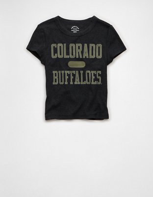 AE Colorado Buffaloes Graphic Cropped Baby Tee
