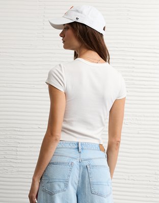 AE Tennessee Volunteers Graphic Cropped Baby Tee