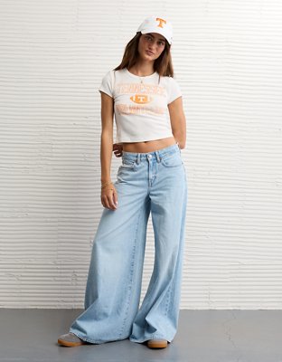 AE Tennessee Volunteers Graphic Cropped Baby Tee