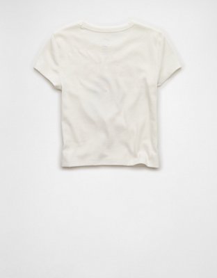 AE USC Trojans Graphic Cropped Baby Tee