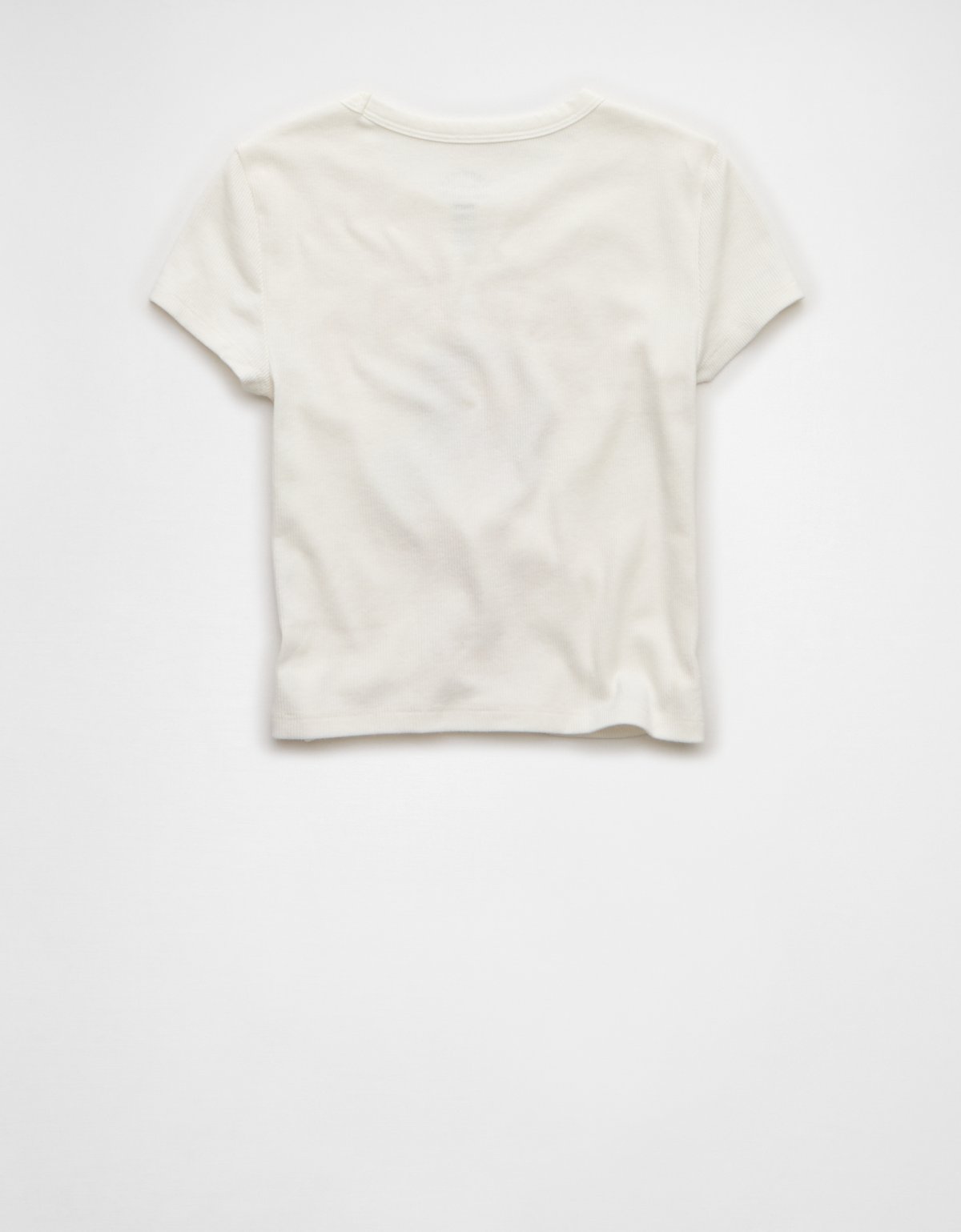 AE USC Trojans Graphic Cropped Baby Tee - image 4