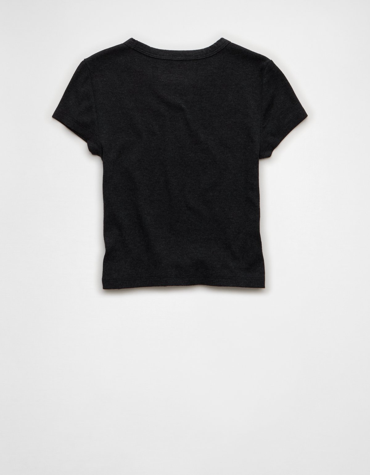 AE Ohio State Buckeyes Graphic Cropped Baby Tee - image 4