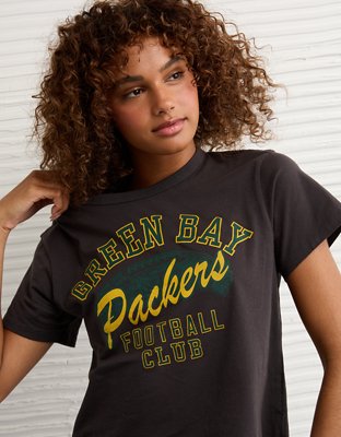 AE NFL Ex-Boyfriend Green Bay Packers Graphic T-Shirt