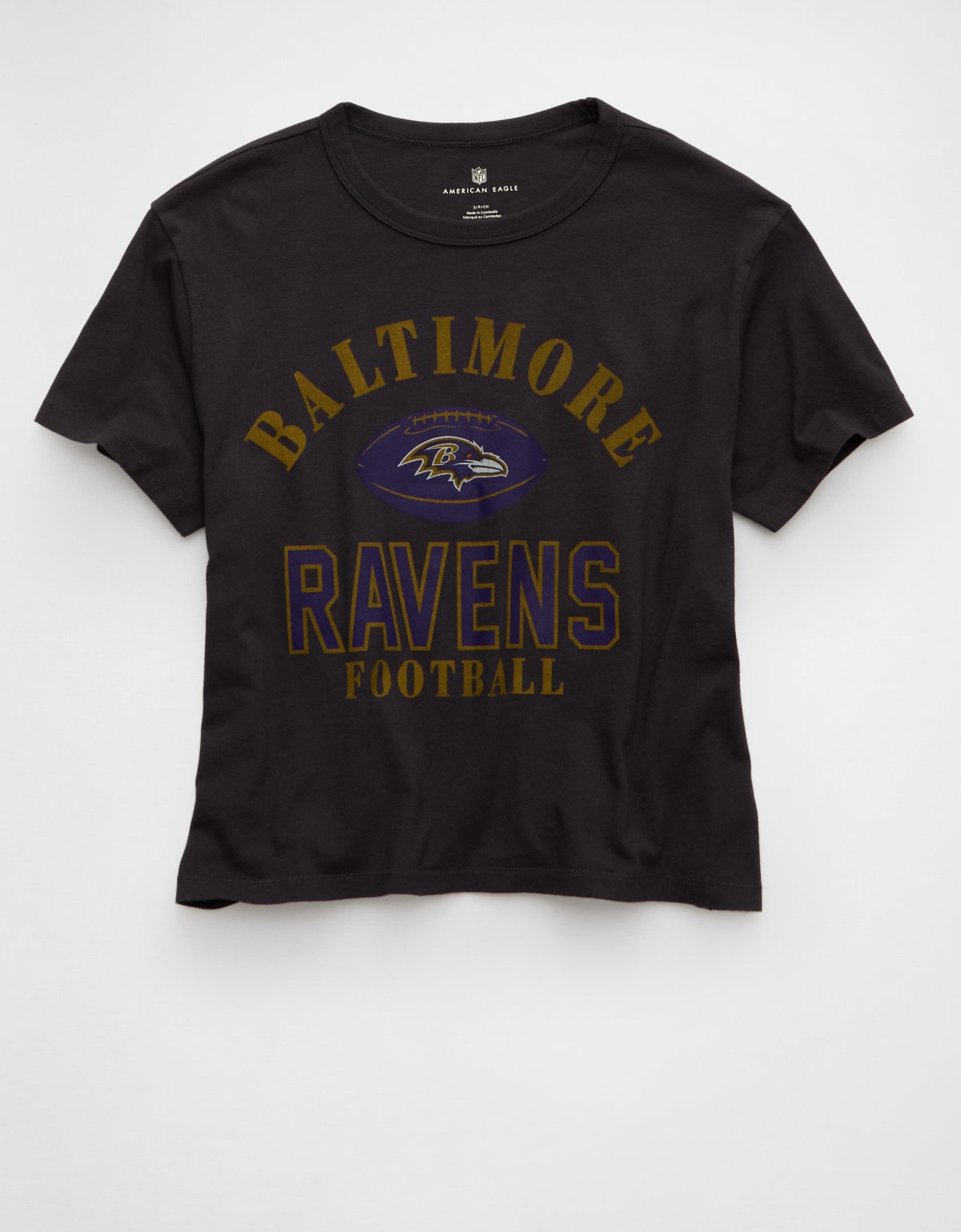 NFL Ex-Boyfriend Baltimore Ravens Graphic T-Shirt - image 3