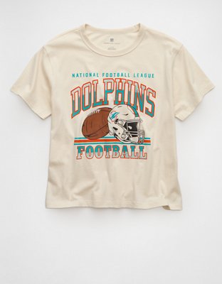 AE NFL Ex-Boyfriend Miami Dolphins Graphic T-Shirt
