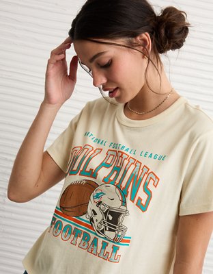 AE NFL Ex-Boyfriend Miami Dolphins Graphic T-Shirt
