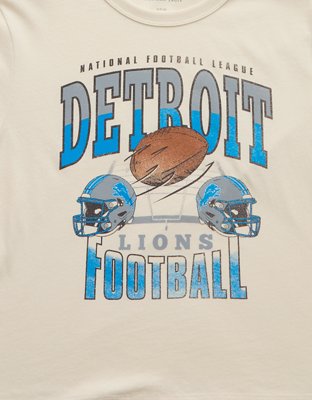 T-shirt à image NFL Lions de Détroit ancien petit ami AE