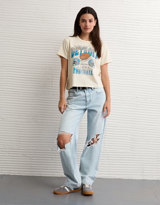 AE NFL Ex-Boyfriend Detroit Lions Graphic T-Shirt