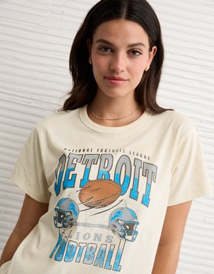 NFL Ex-Boyfriend Detroit Lions Graphic T-Shirt