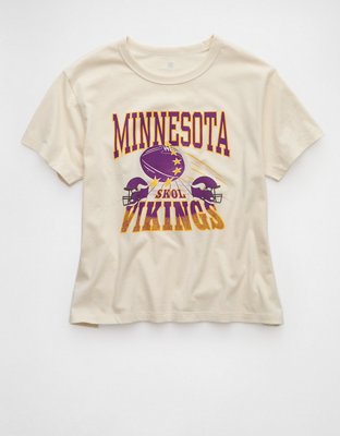 AE NFL Ex-Boyfriend Minnesota Vikings Graphic T-Shirt