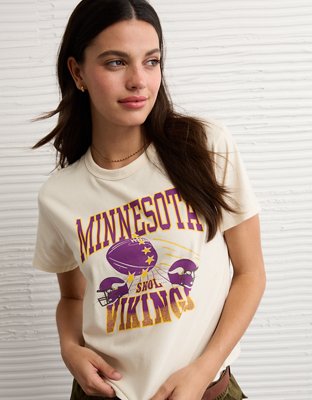 AE NFL Ex-Boyfriend Minnesota Vikings Graphic T-Shirt