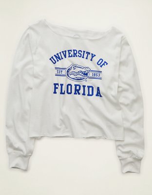 AE Florida Gators Off-the-Shoulder Graphic T-Shirt