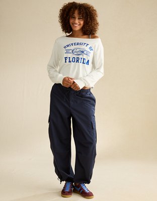AE Florida Gators Off-the-Shoulder Graphic T-Shirt