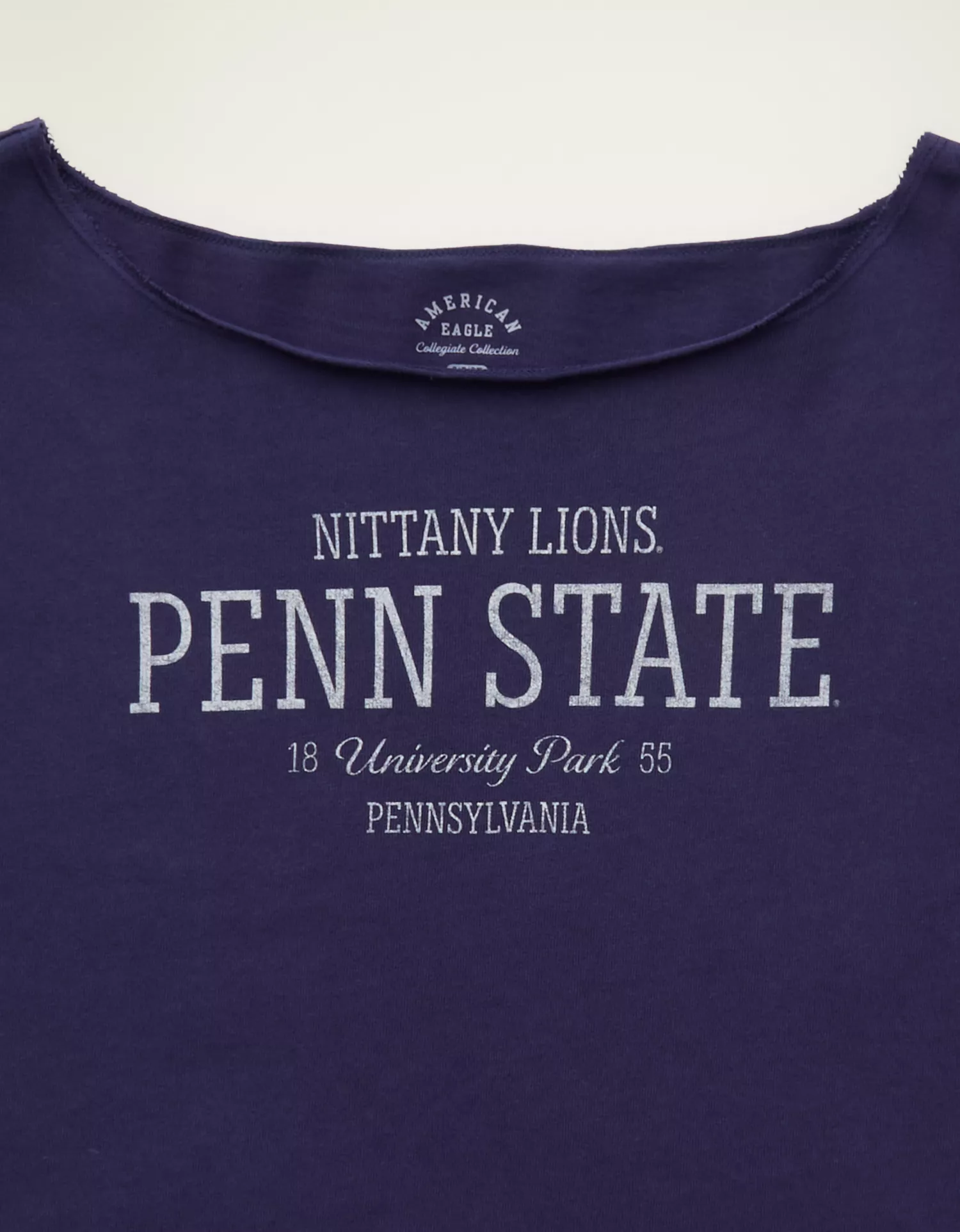 AE Penn State Off-the-Shoulder Graphic T-Shirt - thumbnail 5