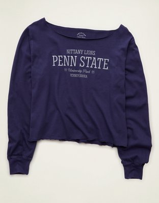 AE Penn State Off-the-Shoulder Graphic T-Shirt