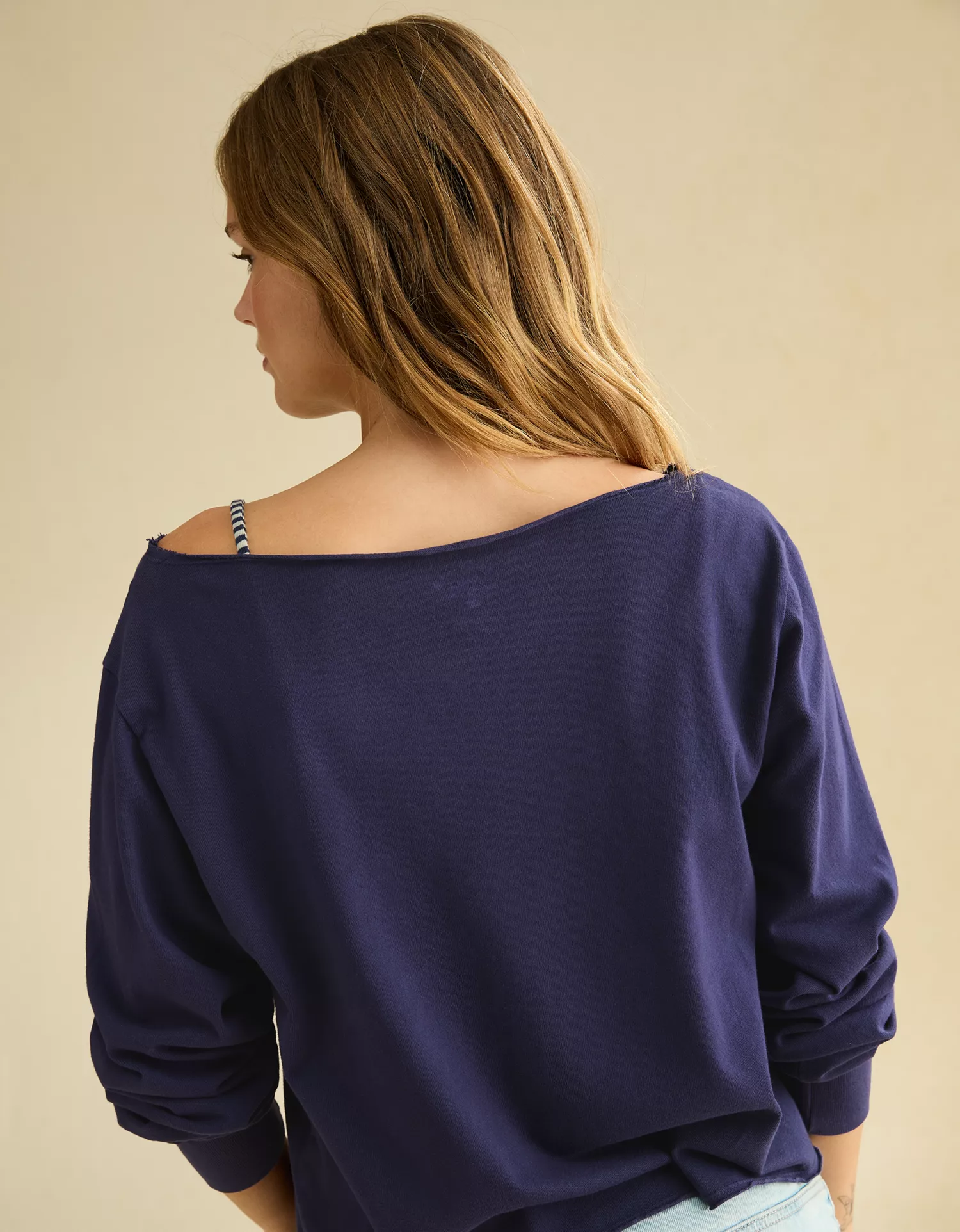 AE Penn State Off-the-Shoulder Graphic T-Shirt - thumbnail 2