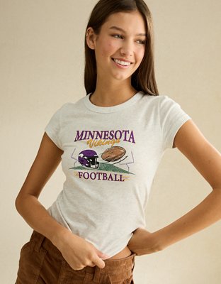 NFL Minnesota Vikings Hey Baby Tee