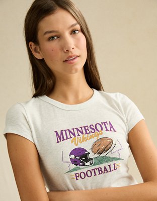 NFL Minnesota Vikings Hey Baby Tee