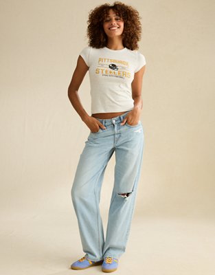 NFL Pittsburgh Steelers Hey Baby Tee
