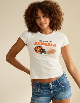 NFL Cincinnati Bengals Hey Baby Tee
