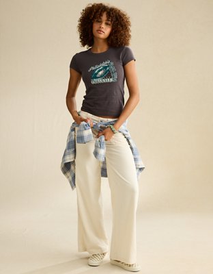 NFL Philadelphia Eagles Hey Baby Tee