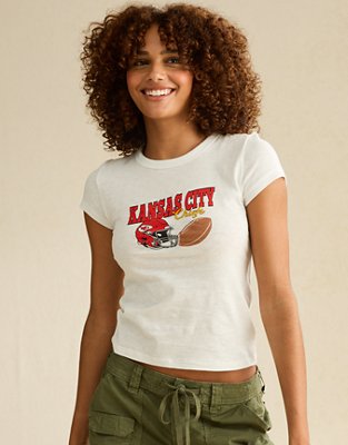 NFL Kansas City Chiefs Hey Baby Tee