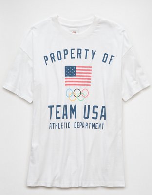 AE Oversized Olympics Graphic T-Shirt