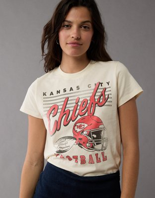 Kansas city chiefs shirt womens on sale