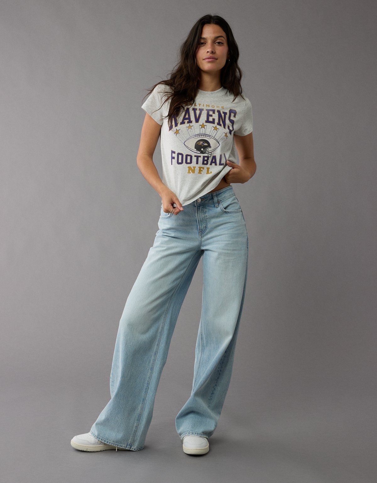 NFL Baltimore Ravens Graphic T-Shirt - image 5