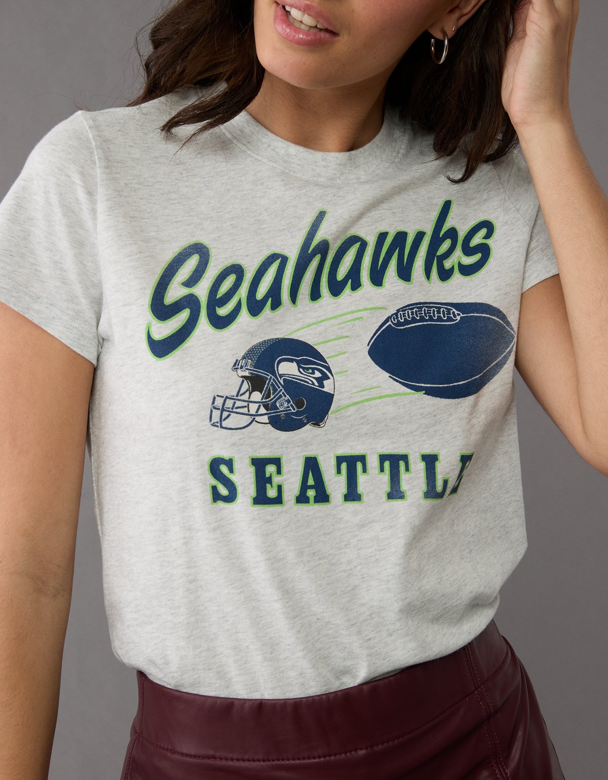 NFL Seattle Seahawks Graphic T-Shirt - image 5