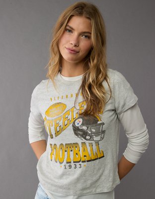 AE NFL Pittsburgh Steelers Graphic T-Shirt