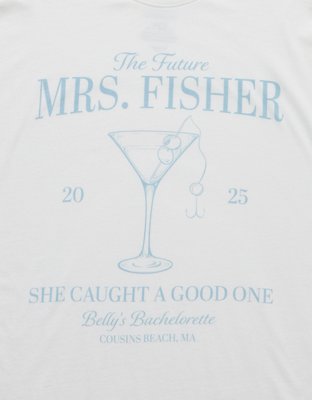 AE x The Summer I Turned Pretty Oversized Graphic T-Shirt