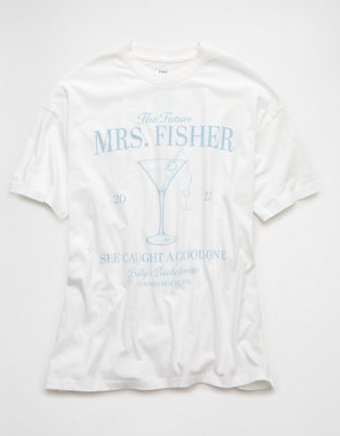 AE x The Summer I Turned Pretty Graphic Hey Baby Tee