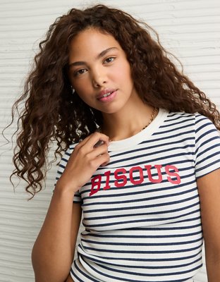 AE x The Summer I Turned Pretty Graphic Hey Baby Tee